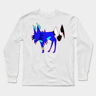 Tsym poking out tongue Long Sleeve T-Shirt